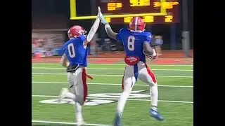SCISA 4A Football: Hammond Skyhawks v Cardinal Newman Cardinals; October 30, 2025