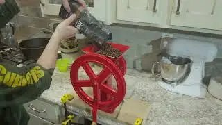 March 16, 2025 - GrainMaker99 - Grinding Wheat Berries and Coffee Beans!