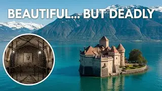 Ch&acirc;teau de Chillon Explained  Dungeons, Legends & Lake Geneva Views.