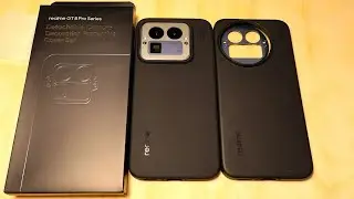 REALME GT8 PRO ЧЕХОЛ И НАКЛАДКА НА КАМЕРУ! СТОИТ ЛИ БРАТЬ И КАК ЭТО ВСЕ ВЫГЛЯДИТ?
