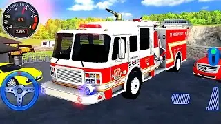 Emergency Rescue: Driving a Fire Truck to Save Lives!