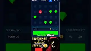 i lost my all wallet in mines 💣 #stake #mines #viral #limbo #trending