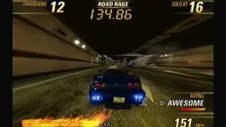 Burnout Revenge: Rank 6 - Eastern Bay: Crashbreaker Road Rage - Long Reverse (Perfect Rating)