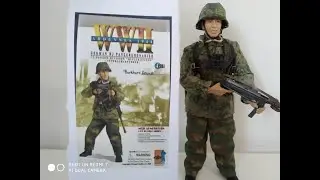 BURKHARD KRAUSE - REF.70721 - DRAGON MODELS WWII - 1/6 SCALE MILITARY FIGURE WW2