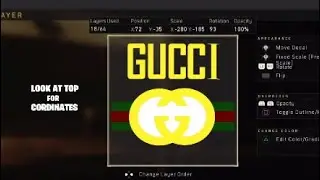 Gucci Emblem Tutorial BO4