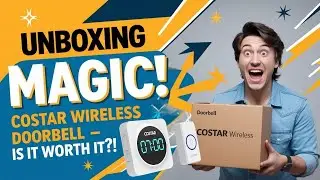 Costar Wireless Doorbell Unboxing & Honest Review | Core Fusion