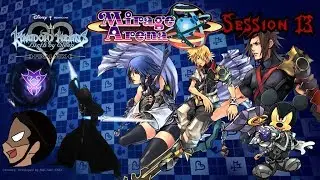 Xavier Streams - Kingdom Hearts Birth By Sleep: Clean Up Duty! Session 13