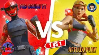 JE 1V1 AFFLUX PLAY SUR FORTNITE CR&Eacute;ATIF