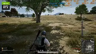 PUBG : RTX 3050 [Ultra Graphics] [60+ FPS] | RTX3050 PUBG Ultra Settings