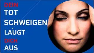 TOTSCHWEIGEN - die schwere LAST, nicht darüber reden zu dürfen... Ermüdend und krankmachend