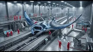 Inside the tilapia processing factory: From fresh fish to super delicious canned fish.
