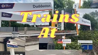 Trains at Duddeston, Kings Norton, Longbridge, Barnt Green & Bromsgrove (11/06/21)