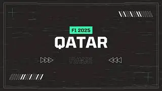 F1 2025 Qatar GP | Verstappen's Fastest Lap in Race | Telemetry Data Visualization