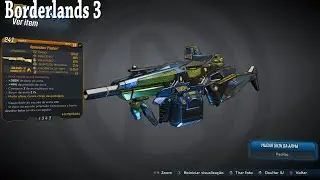 PHEBERT, espingarda lend&aacute;ria! Borderlands 3
