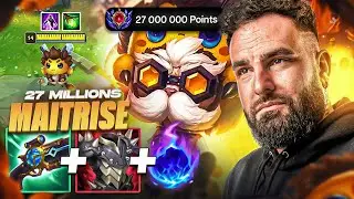 27 MILLIONS DE MA&Icirc;TRISE SUR HEIMERDINGER, IL JOUE QU&rsquo;&Agrave; UNE MAIN (Un p&rsquo;tit truc en plus)