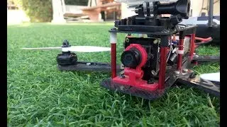Emax 250 First Time on Acro Freestyle FPV