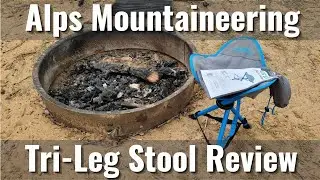 Alps Mountaineering Tri Leg Stool Review
