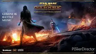 SWTOR KotET soundtrack - Gemini 16 battle music