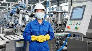 Inside a Robotics Factory: From Raw Minerals to Hyper-Realistic Humanoid Robots (Full Process)