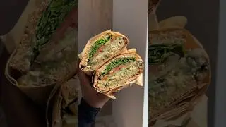 Easy Vegan Lunch Idea. Full video and recipe on my channel #chickpeatuna #sandwich #veganrecipes