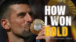 Novak Djokovic's Emotional Speech After Winning Olympic Gold