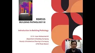 Building Pathology: Introduction to Building Pathology