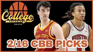 College Basketball Picks For February 16th | The College Experience: Basketball