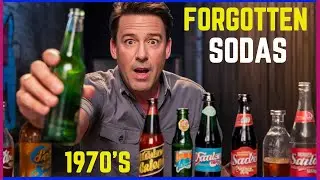 25 Forgotten Sodas From The Past That Have Faded Into History!