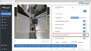 Configuring the VS125 LW AI Stereo Vision People Counter