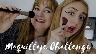 MAQUILLAJE CHALLENGE con Silvia Sánchez 💄 RETO por Hermanas Fernandez - Sonia 2.0