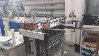 Folding machine with CCD  detection