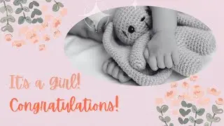 Congratulations on Baby Girl 🎀 | Beautiful Wishes for Newborn Baby Girl Arrival