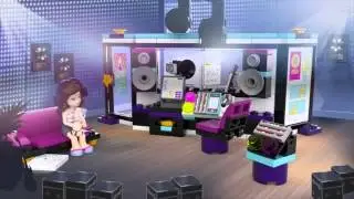 LEGO Friends Звукозаписно студио Pop Star Recording Studio 41103