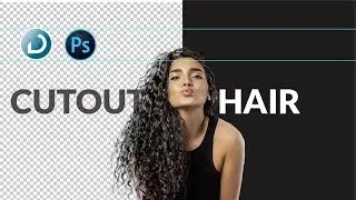 Cut Out Hair FAST Photoshop Tutorial I Designhob