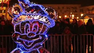 Ice Sculptures in Calais