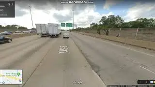 Kingery Expressway (Interstates 80/94 IN State Line to Exit 160) westbound