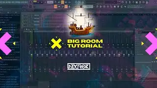 How to Make a Big Room track with Pirate Music Melodies!! #flstudio #edm #tutorial