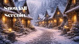 Snowfall Serenity | Relaxing Celtic Medieval Music for Deep Sleep & Cozy Winter Nights