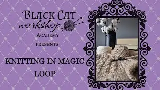 How to knit in magic loop