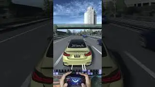 BMW Crash from Controller Mistake  Assetto Corsa