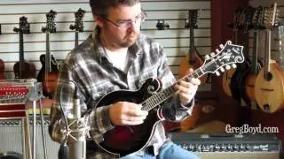 New Weber Yellowstone Mandolin played by Chad Fadely