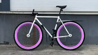 На 6KU в дождь и ветер. Очень разговорно) | 6ku fixie polar &lsquo; wife edition