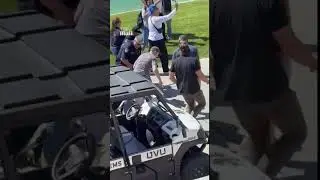 Moment Charlie Kirk shooting suspect is arrested