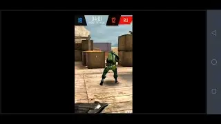 [Bullet Force] 7Kill Streak Only One Position #Shorts