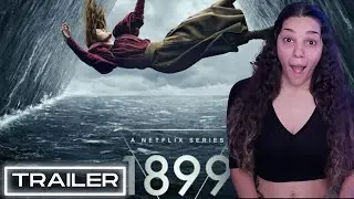 1899 Official TRAILER REACTION | Netflix Series