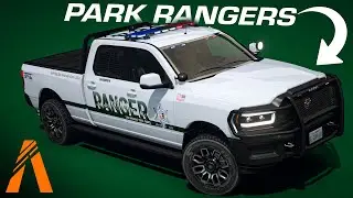 FiveM ONX San Andreas State Park Rangers Car Pack @GTAWiseGuy EVP Police Pack