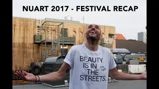 FWTV - Here's what went down at the 2017 NUART STREET ART FESTIVAL
