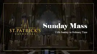 Sunday Mass - February 22nd 2026