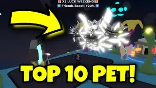 😳THIS *TOP 10 TECH PET* IS INSANE!! (😱??? Stats) Clicker Simulator (ROBLOX)