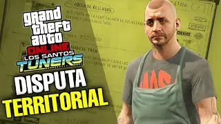 GTA Online: Disputa territorial - Los Santos Tuners (Solo)